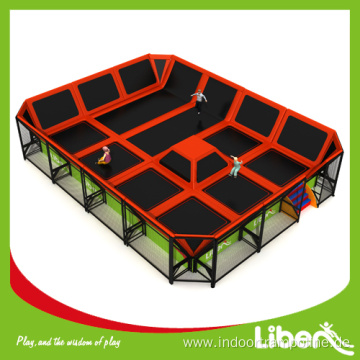 Inflatable trampoline rental with basketball